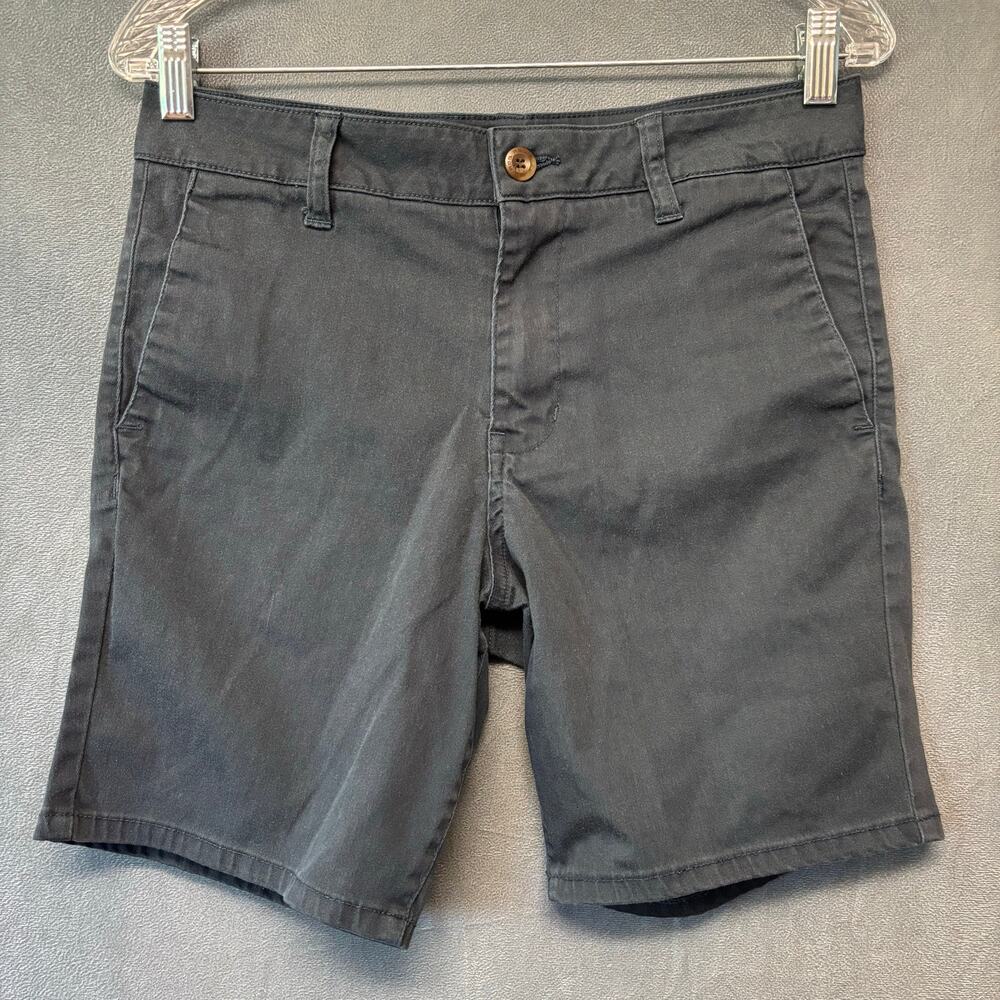 RSQ Short Chino Shorts Stretchy Thighs Out Mens 28 Skater Preppy Short 7" Inseam